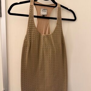 Rozae Nichols Cream Tank Top